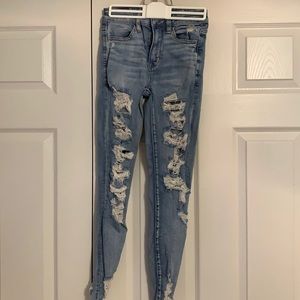 American Eagle jeggings